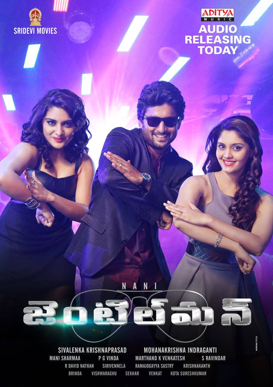 Gentleman Telugu Movie Posters And Cute Photos Pictures ...